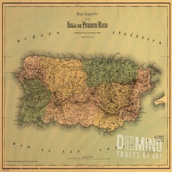 T206 Ancient Puerto Rican Map